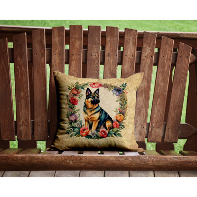  Polyester Indoor/Outdoor Throw Pillow