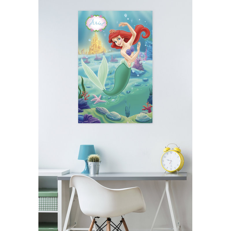 Impression sur papier disney-sirène