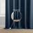 Armita Italian Faux Linen Room Darkening Curtains for Bedroom & Living Room Curtains - Single Panel Window Curtains-1943634175-1943634172