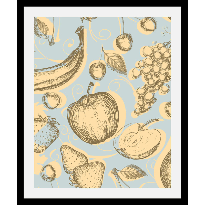 Elijah - Single Picture Frame Print, 70cm H x 50cm W