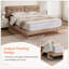 Lit pour chambre à coucher-1107123136
