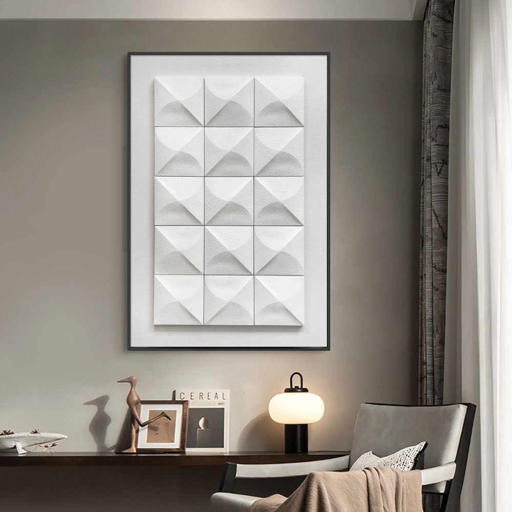 Orren Ellis Threedimensional abstract geometric wall decor Wayfair — free download