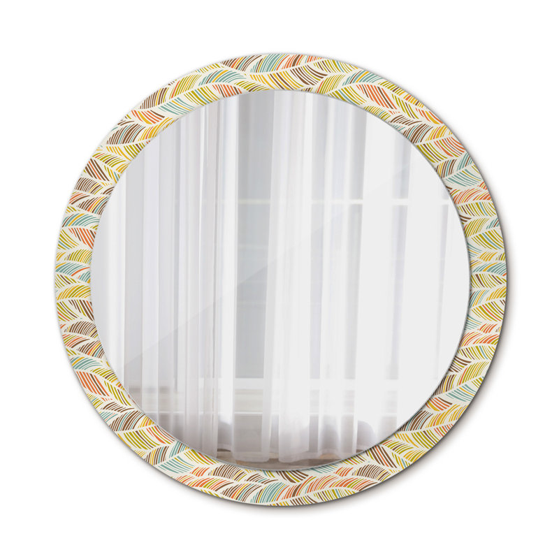 Huldar Glass Flat Wall Mirror