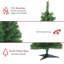 Arbre de Noël pin vert 3 pi