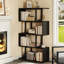 Anandita 10cm W Geometric Bookcase