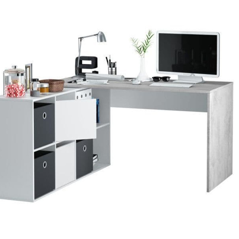 Lamanna Solid Wood Computer Desk