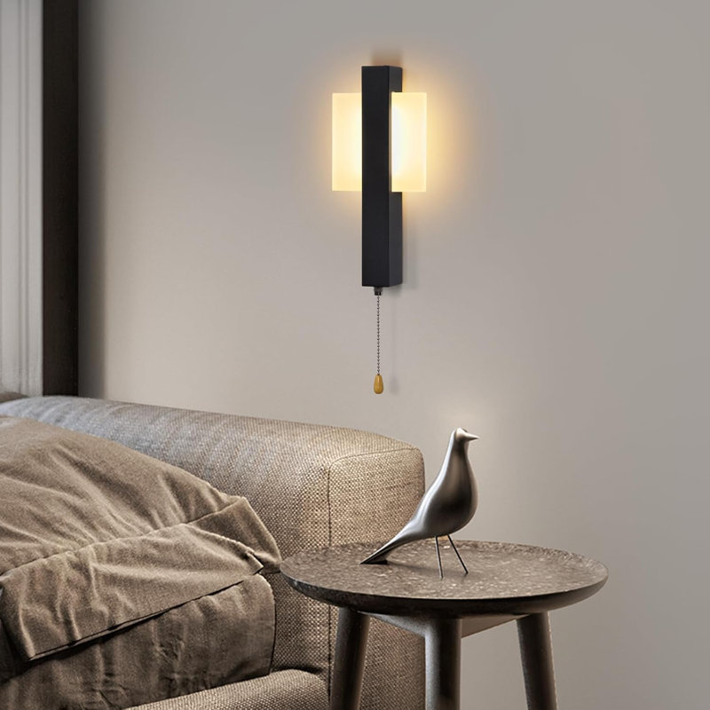 LED Flush Mounted Sconce