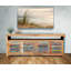 Buffet en bois de teck massif Caresse