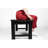 Backyard Bench - All Weather, 500Lbs Capacity, Black, Simple Installation Balcony Protected, Weather , Easy Install-637331328