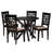 4 - Person Four Leg Dining Set-347319233