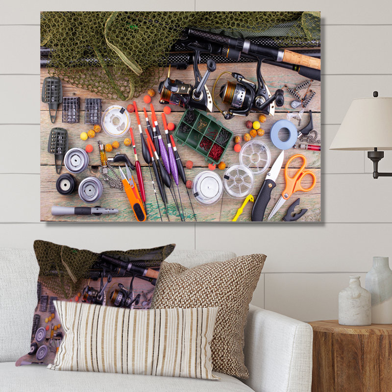 Équipement de finition II sur toile, Toile tendue, H 12 po x l 20 po x P 1 po