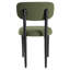 Ensemble de 2 chaises de salle à manger rembourrées en bois massif Rhoda-349926400-349926401