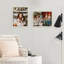 Cadre photo Nickolas Classic avec passe-partout ivoire-412136187-412136182