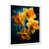White Single Picture Framed