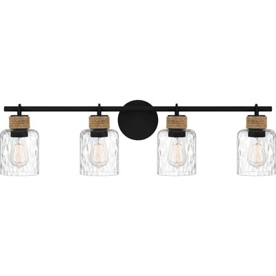 4 - Light Dimmable Vanity Light