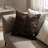 18" Cowhide Throw Pillow-197273802