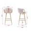 Tabourets Dardar, avec repose-pieds chromé et base / tabouret simple à pieds dorés-1577701196-1566390700