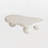Cloud Shaped Coffee Table with 3 Ball Legs for Living Room-168812892
