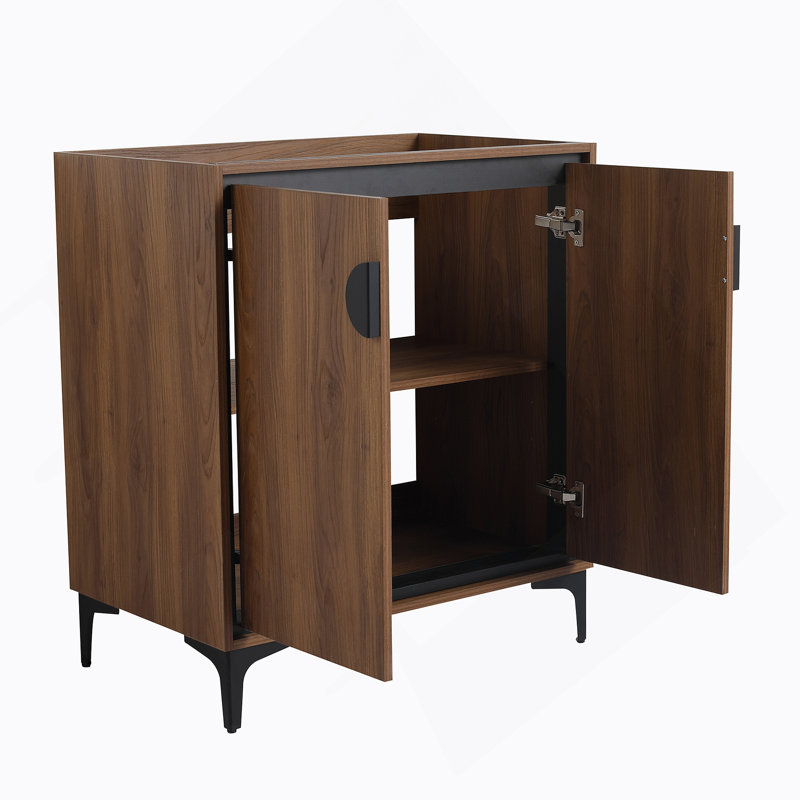 Meuble-lavabo, portes, armoire de salle de bain