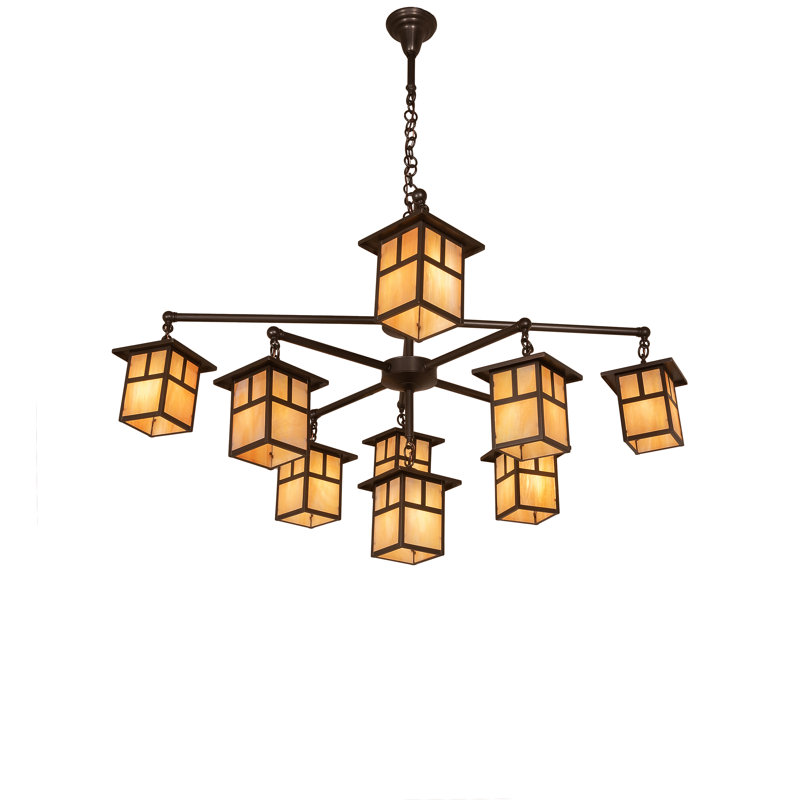 9 - Light Chandelier