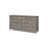 Fitz 9 Drawer 65.5" W Solid Wood Double Dresser-58048441