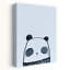 Panda Inky - art bohème simple et moderne-957818018