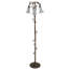 Pond Lily Tree Floor Lamp