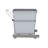 Rev-A-Shelf Universal Waste Container with Rear Basket-94092449