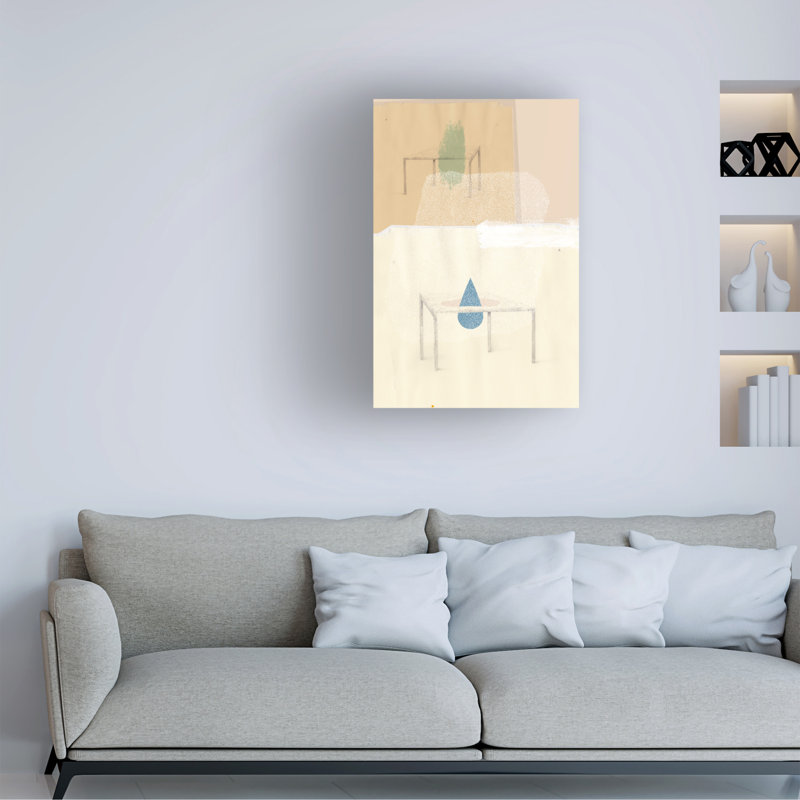 Art sur toile, bolognaise, Alexander Adiels, H 19 po x l 12 po