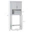 Rangement pour salle de bain Home, armoire de rangement au-dessus de la toilette-1531402125