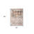 2' X 3' Beige Floral Medallion Power Loom Area Rug