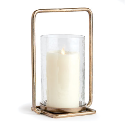 Glass Candle Holder