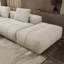 Canapé modulaire modulaire, siège à combinaison profonde surdimensionné, housses de coussin amovibles et lavables, tissu, rembourrage en duvet-336512363