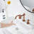 2-handle Bathroom Faucet with Drain Assembly-80451367