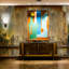 Gold Abstract Wallpaper Mural