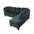 SOFA, Polyester L-Shaped Sectional Sofa