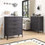 Commode 5 tiroirs l 31,1 po