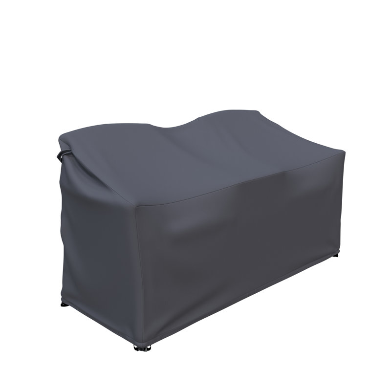 Housse pour causeuse d'extérieur en osier Etna