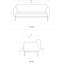 Puff Puff Leather Sofa-1011393843