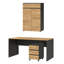 Lissabon 3 Piece Desk Office Set