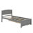 Twin Size Platform Bed With Drawers-1648877622