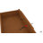 Aviannah Mid-Century Modern 5 - Drawer Dresser with Solid Wood Legs and Divided Drawer-2076142189