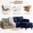 73.6" Upholstered Sofa-703474653