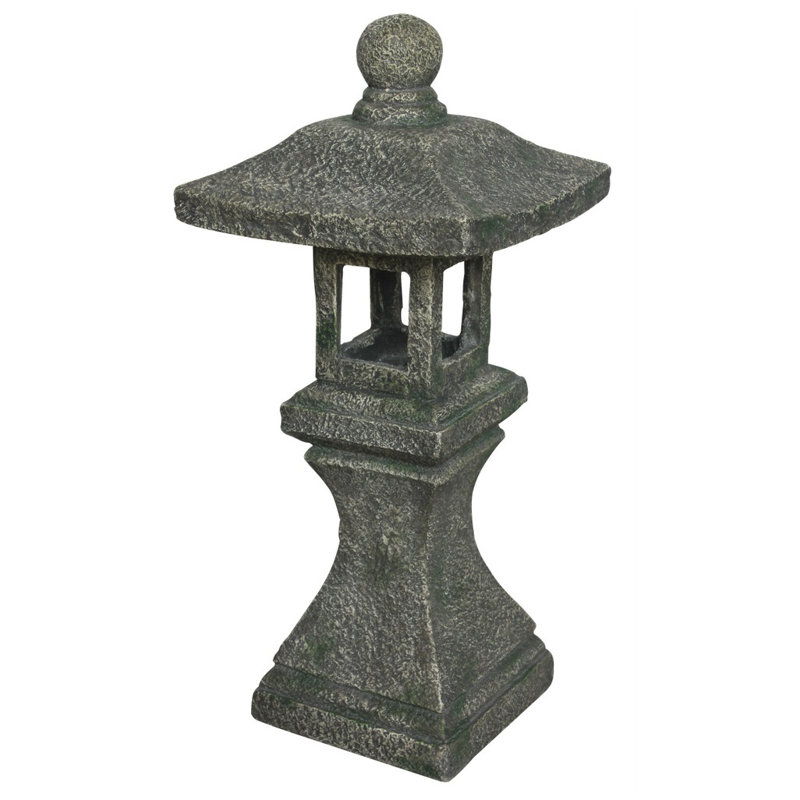 27-Inch  Lantern Pagoda Statue