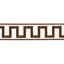 Greek Key Embroidered Tape-251693133