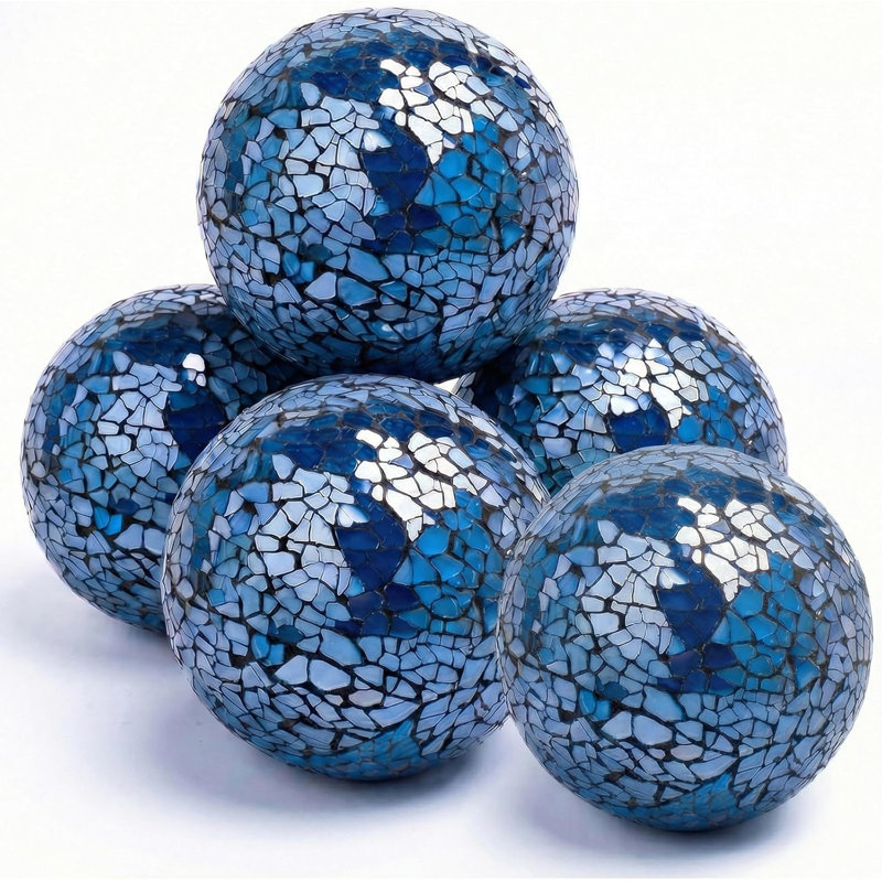 Decorative glass ball