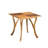 Outdoor Acacia Wood Square Dining Table-1248084174