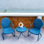 Culpeper 2 - Person Patio Dining Set with Round Table-1841988066