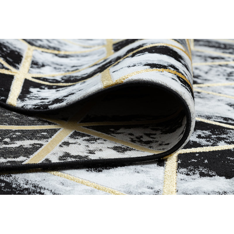 Aahaan Geometrisch Area Rug, Rectangle 160 x 220cm