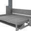 Lit escamotable peu encombrant avec garde-robe intégrée et rangement pour tiroirs-1509138650-1509138645